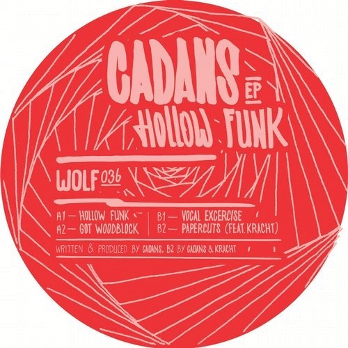 image cover: Cadans, Kracht - Hollow Funk EP / Wolfskuil Records