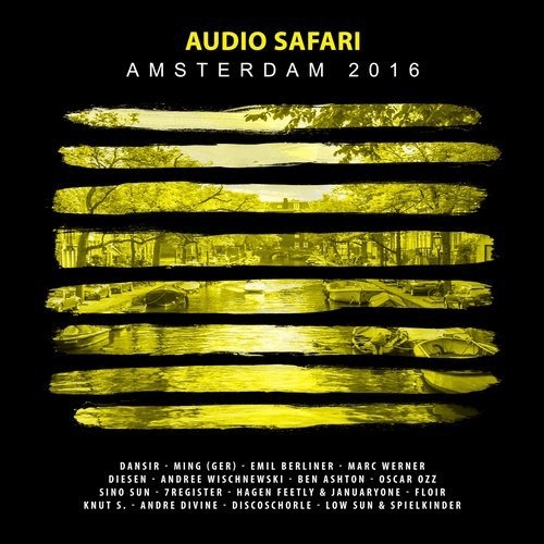 image cover: Audio Safari Amsterdam 2016 / Audio Safari