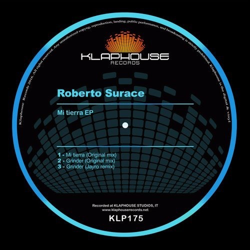 image cover: Roberto Surace - Mi Tierra / Klaphouse Records