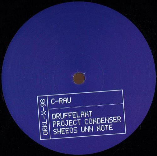 VINYL: C-Rau – Orakel X-Files 2 / Die Orakel