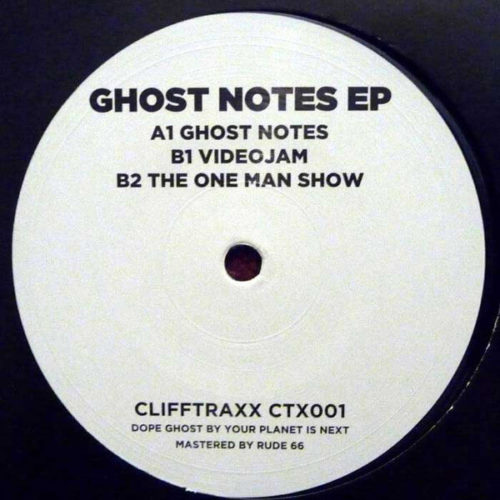 image cover: Cliff Lothar - Ghost Notes / Clifftraxx