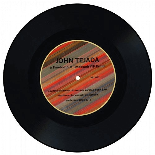 image cover: John Tejada - Timebomb (remaster) / Palette Recordings