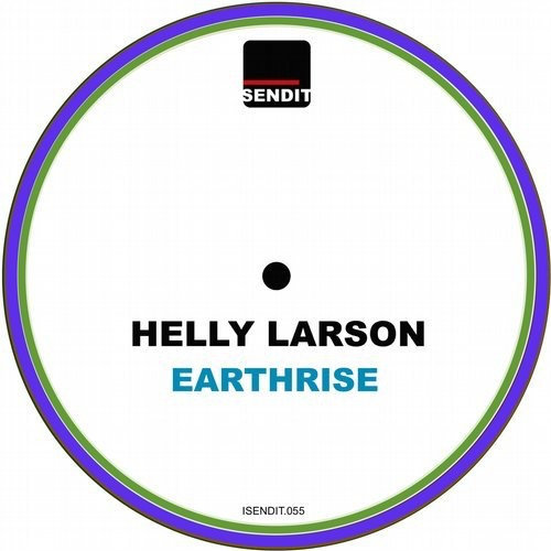 image cover: Helly Larson = Earthrise EP / Isendit.