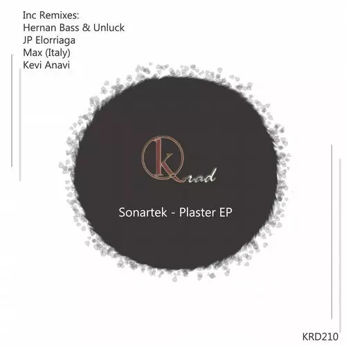 image cover: Sonartek - Plaster / Krad Records