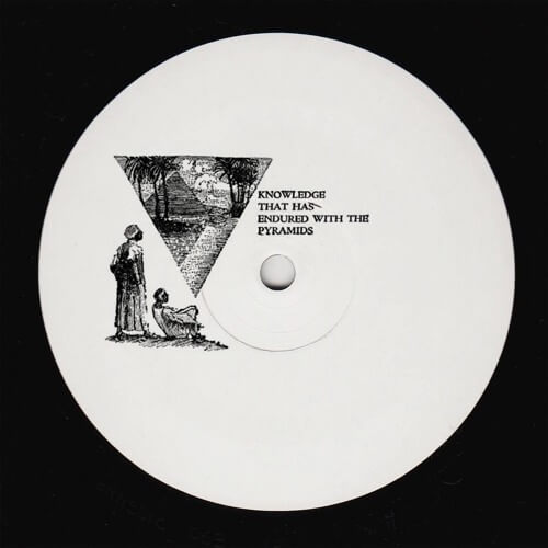 image cover: VINYL: WC0016, Abono - Knowledge That Has Endured With The Pyramids EP / ALLISANDNOT