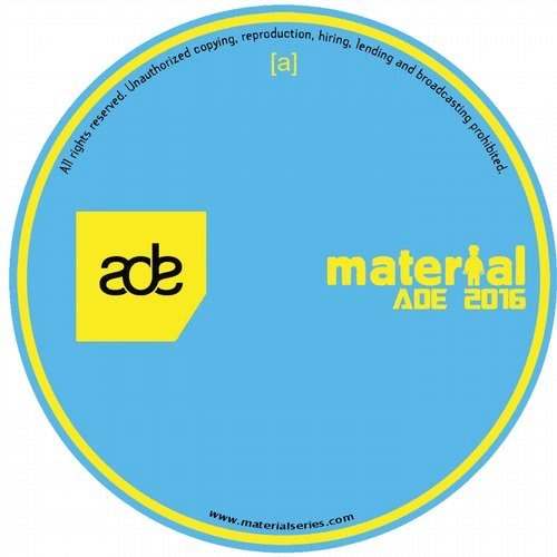 image cover: Material ADE SAMPLER 2016 / Material