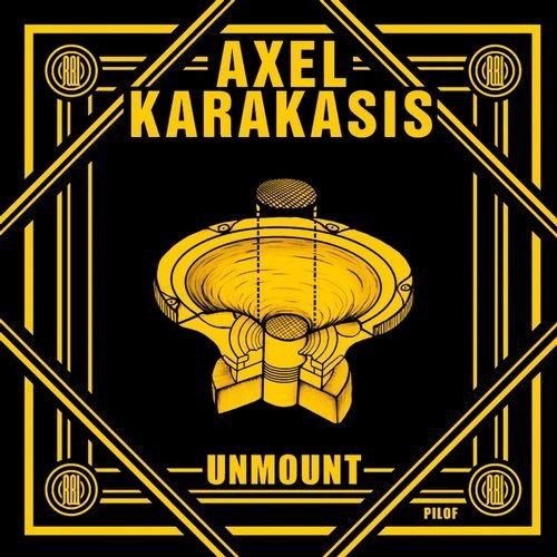 image cover: Axel Karakasis - Unmount / Reload Black Label