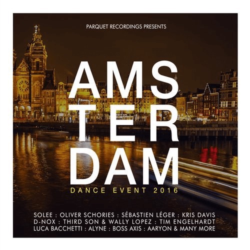 image cover: Various Artists - Amsterdam Dance Event 2016 - Pres. By Parquet Recordings / Parquet Recordings