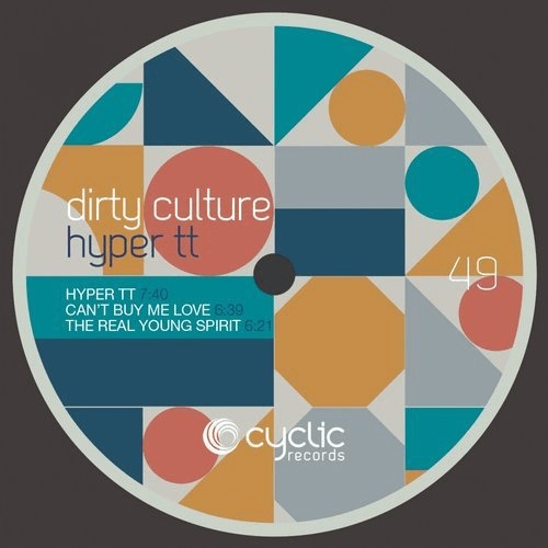 image cover: Dirty Culture - Hyper TT / Cyclic Records