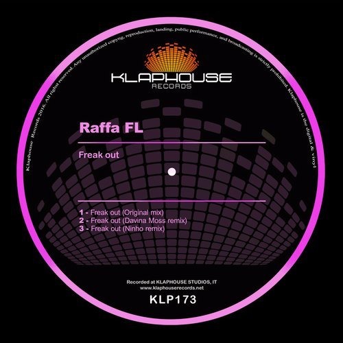 image cover: Raffa FL - Freak Out / Klaphouse Records