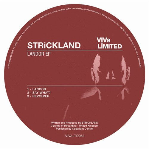 image cover: STRiCKLAND - Landor EP / VIVa LIMITED