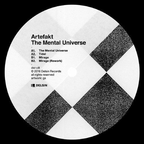 image cover: Artefakt - The Mental Universe / Delsin Records