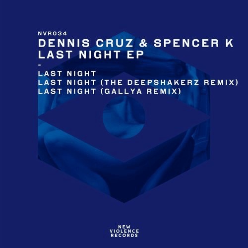 image cover: Spencer K, Dennis Cruz - Last Night EP / New Violence Records