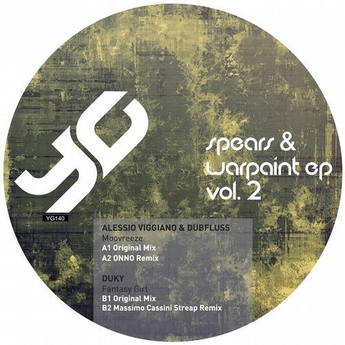 image cover: VA - Spears & Warpaint EP Vol.2 / Yoruba Grooves
