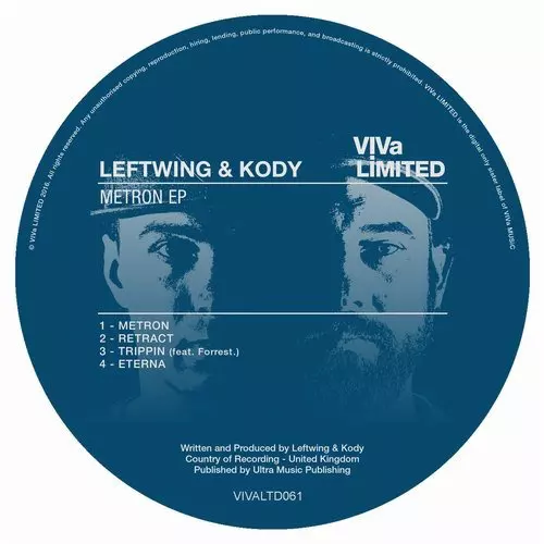 image cover: Leftwing, Kody - Metron EP / VIVa LIMITED