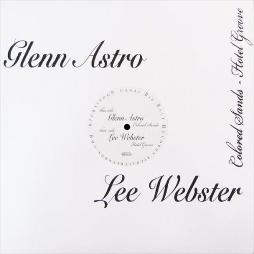 VINYL: Glenn Astro – Colored Sands / Big Bait Records