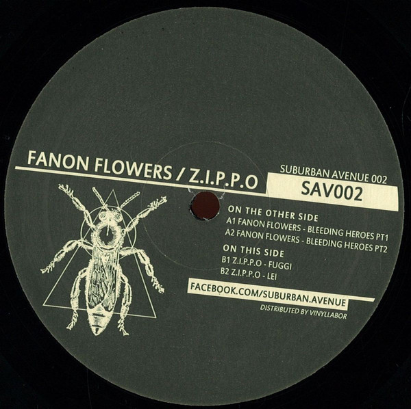 image cover: VINYL: Fanon Flowers || Z.I.P.P.O - Suburban Avenue 002 / Suburban Avenue
