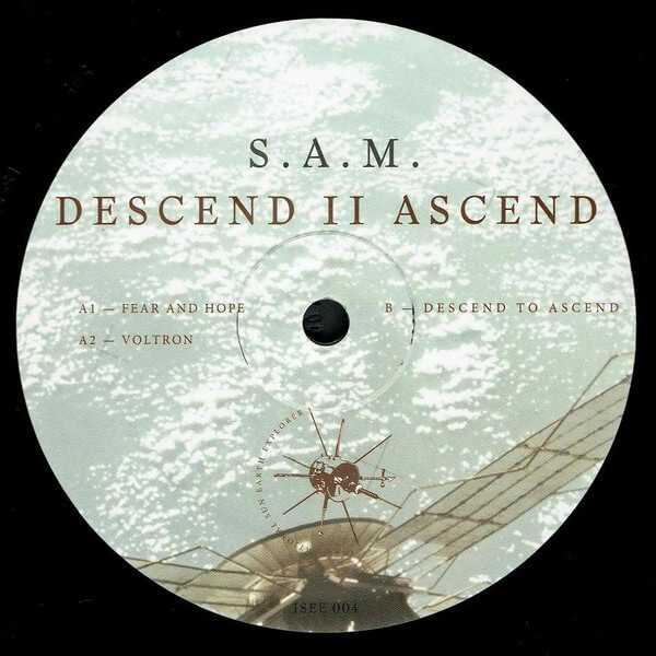 image cover: VINYL: S.A.M. - Descend II Ascend / International Sun-Earth Explorer