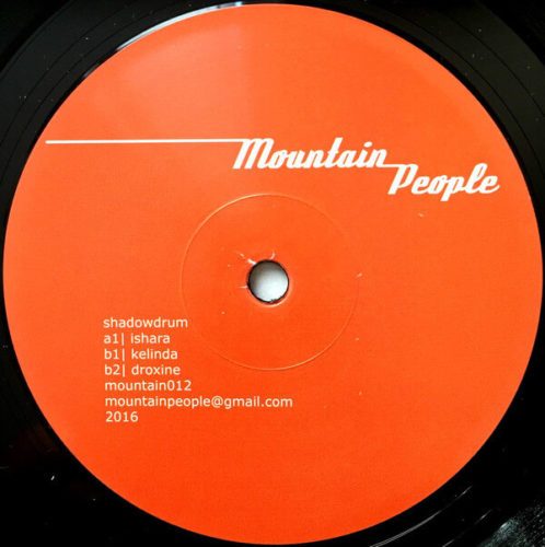 VINYL: Shadowdrum – Ishara / Mountain People