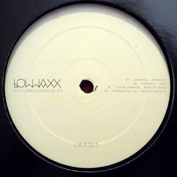 image cover: VINYL: Lowwaxx & Tijn - Outlandishness EP / Lowwaxx