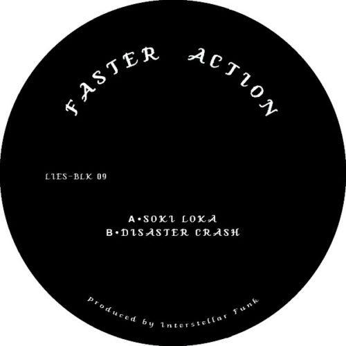 image cover: Faster Action - Faster Action / LIES