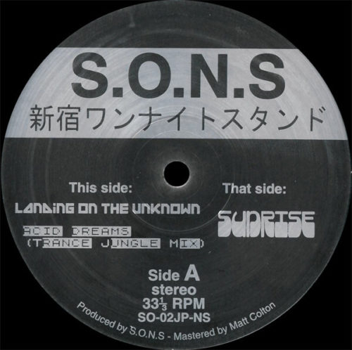 image cover: Vinyl: S.O.N.S - Shinjuku One Night Stand / S.O.N.S