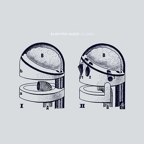 image cover: Elektro Guzzi - Clones / Macro Recordings