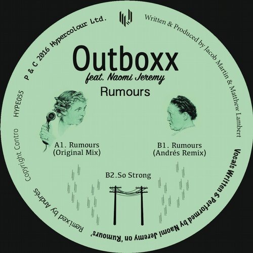 image cover: Outboxx - Rumours / Hypercolour