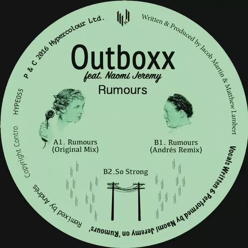 image cover: Outboxx - Rumours / Hypercolour