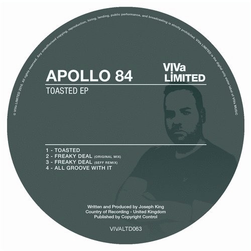 image cover: Apollo 84 - Toasted EP / VIVa LIMITED