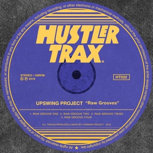 image cover: Upswing Project - Raw Grooves / Hustler Trax