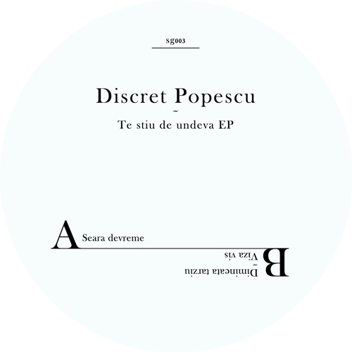image cover: Discret Popescu - Te stiu de undeva EP / Stomping Grounds