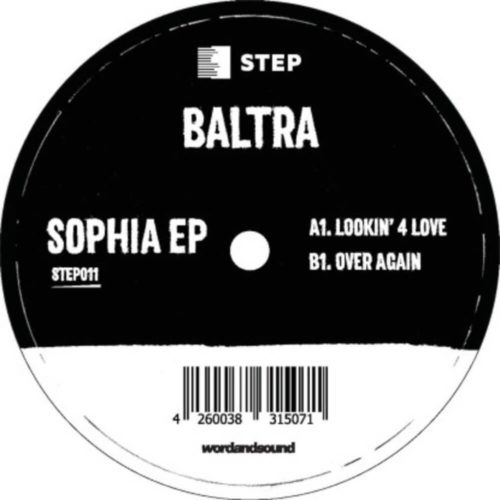 image cover: VINYL: Baltra - Sophia EP / Step Recording