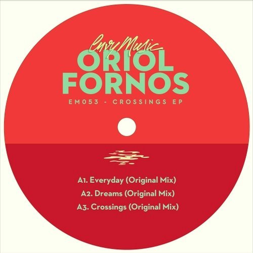 image cover: Oriol Fornós - Crossings EP - [Envy Music] - [EM 0053]