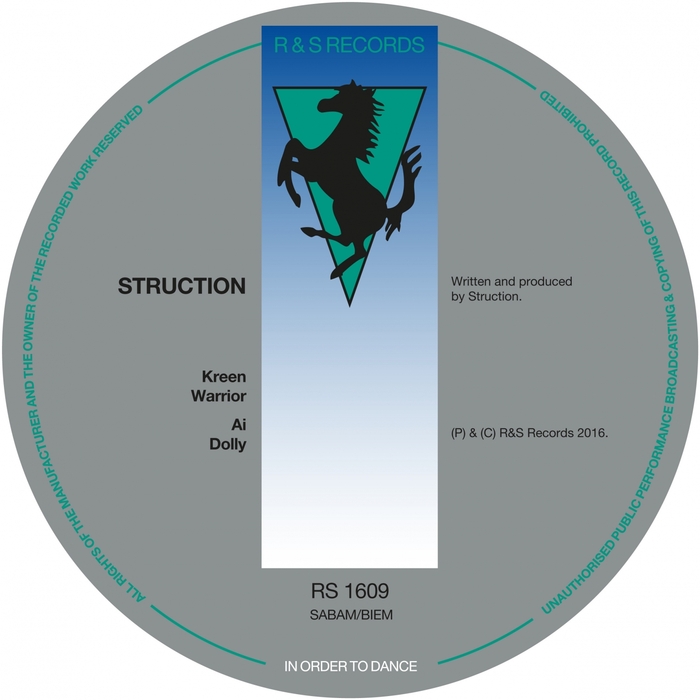image cover: Struction - Gefuge - [R&S] - [RS 1609]