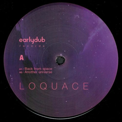 image cover: VINYL: Loquace - Back From Space EP / Earlydub Records
