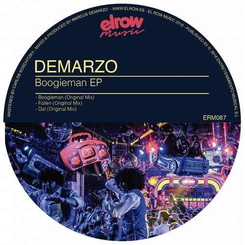 image cover: Demarzo - Boogieman EP / ElRow Music