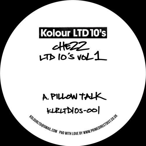 image cover: Chezz - Ltd 10's Vol 1 - [Kolour Limited] - [KLRLTD 10S001]