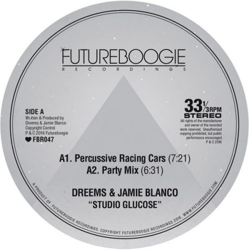 Dreems & Jamie Blanco – Studio Glucose – [Futureboogie Recordings] – [FBR047D]