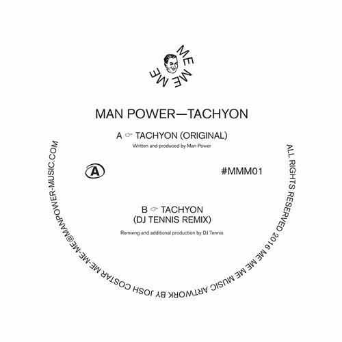 image cover: Man Power - Tachyon - [Me Me Me] - [MEMEME01]