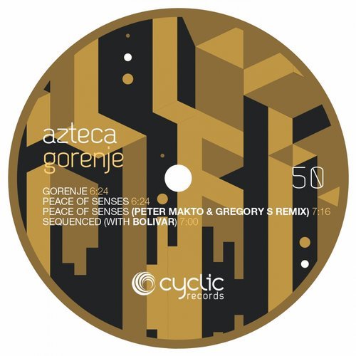image cover: Azteca - Gorenje / Cyclic Records