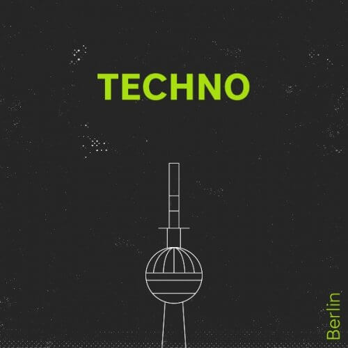 image cover: BERLIN: Techno