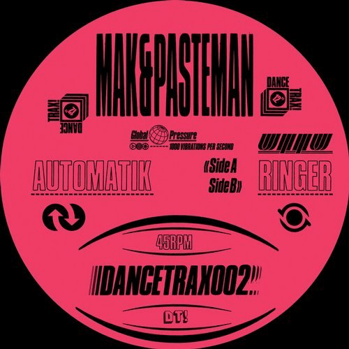 image cover: Mak & Pasteman - Automatik / Unknown To The Unknown