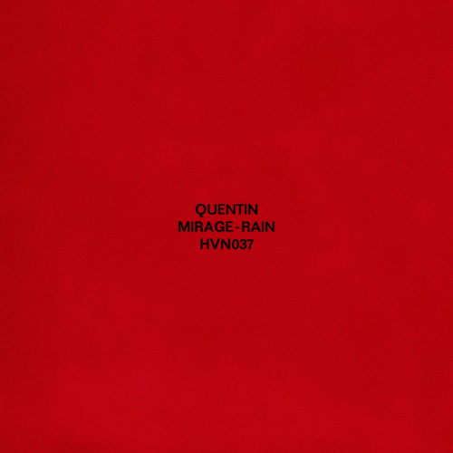 image cover: Quentin - Mirage / Rain / Hivern Discs