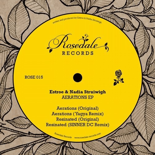 image cover: Estroe, Nadia Struiwigh - Aerations EP / Rosedale Records