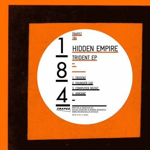 image cover: Hidden Empire - Trident EP / Trapez