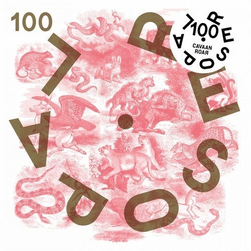 image cover: Cavaan, Roar - 100 EP / Resopal Schallware