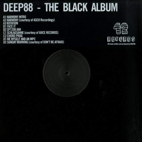 image cover: VINYL: Deep88 - The Black Album / 12Records
