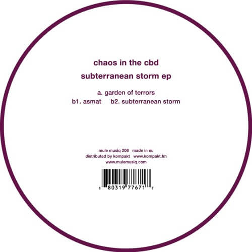 image cover: Chaos In The CBD - Subterranean Storm EP / Mule Musiq