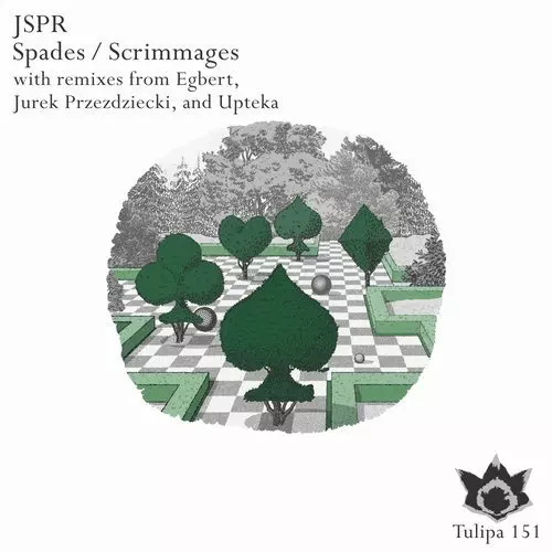 image cover: JSPR - Spades / Scrimmages / Tulipa Recordings